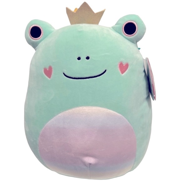 Squishmallows Other - NWT 10” Fenra Frog Squishmallow